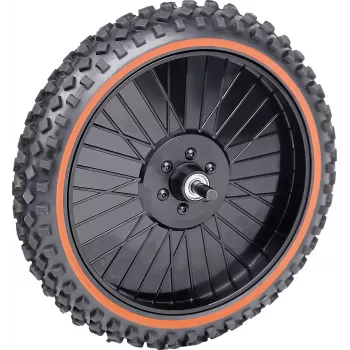 Reely RE-6605865 komplektinis priekinių ratų rinkinys Rhino 2 1:10 buggy - 2 vnt., 12 mm šešiakampis, 85 mm