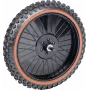 Reely RE-6605865 komplektinis priekinių ratų rinkinys Rhino 2 1:10 buggy - 2 vnt., 12 mm šešiakampis, 85 mm