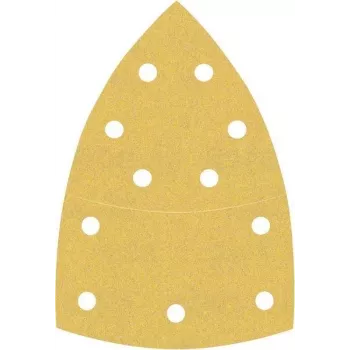 Bosch 2608901651 šlifavimo lapeliai multi-šlifuokliui, 240 grūdėtumo, 93 x 102 mm, 50 vnt.