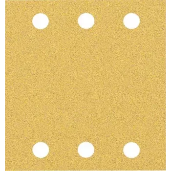 Bosch 2608901655 šlifavimo lapai orbitiniam šlifuokliui, grūdėtumas 60, 107 x 115 mm, 50 vnt. paketas
