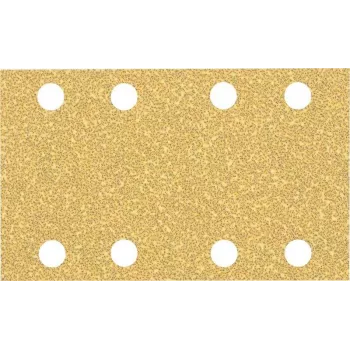 Bosch Accessories 2608901665 šlifavimo popierius orbitiniam šlifuokliui, grūdėtumas 240 (L x W) 133 mm x 80 mm, 50 vnt.