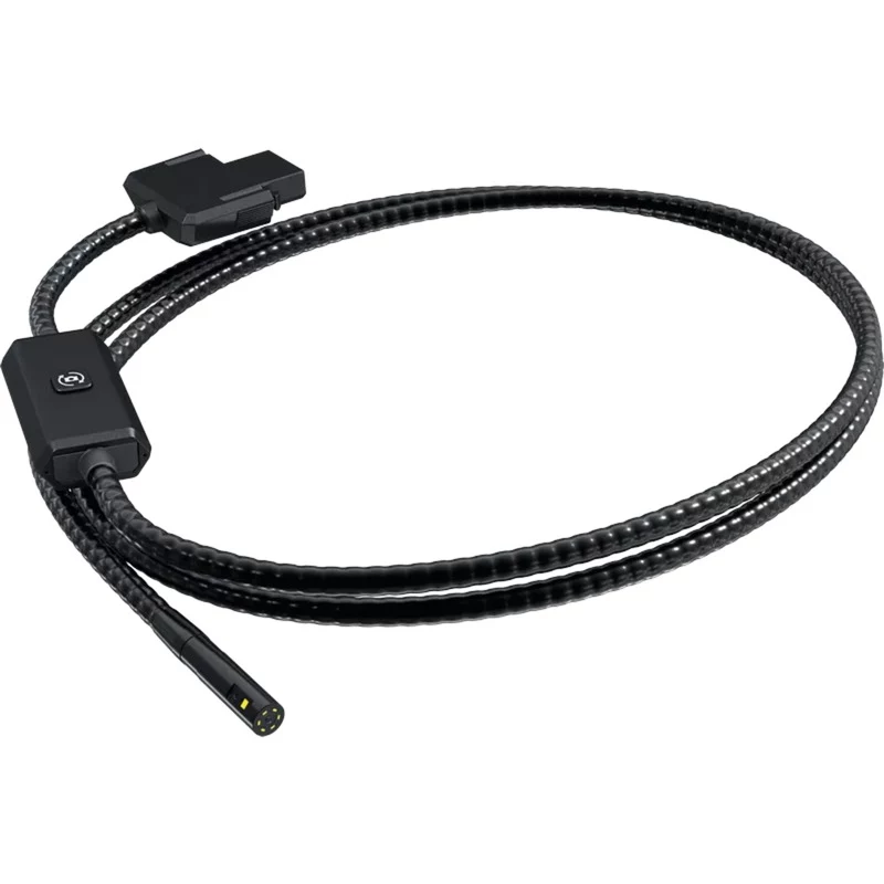 Bosch GIC 4/5 Imager Dual apžiūros kamera su 1,5 m kabeliu, priekine ir šonine kameromis, 4,3 colio ekranu, HD vaizdo įrašymu 1600A02Z61