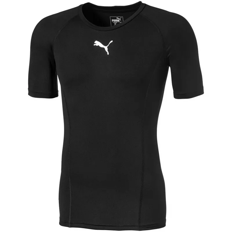 PUMA Teamgoal 23 Casuals vyriški marškinėliai su apykakle, juodi, M dydis 65591803