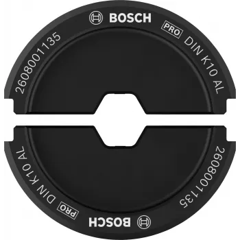 Bosch 2608001135 presavimo įdėklas vamzdinėms kabelių antgaliams ir jungtims, 16 mm², šešiakampis profilis