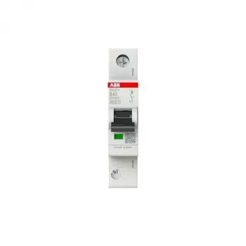 ABB SX201-B40 Flexline automatinis grandinės pertraukiklis 40A 1P B charakteristikos 6kA 2CDS251003R0405