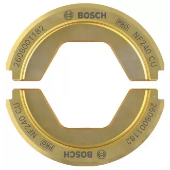 Bosch 2608001144 Presavimo įdėklas vamzdiniams antgaliams ir jungtims, 240 mm², šešiakampis profilis