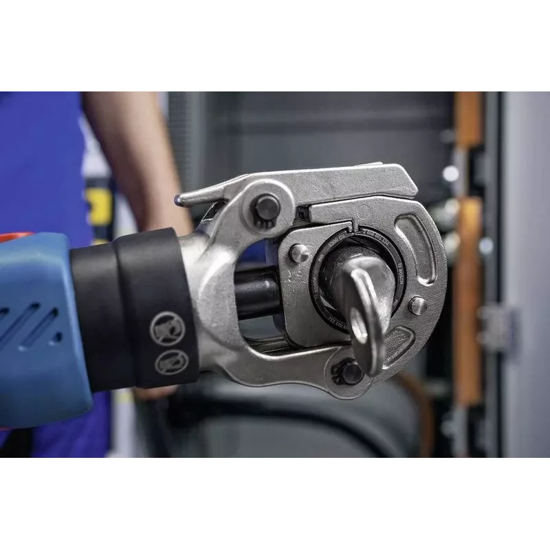 Bosch 2608001164 presavimo štampų rinkinys vamzdeliniams antgaliams ir jungtims, 95 mm², šešiakampis profilis