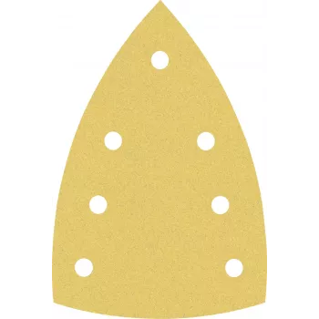 Bosch Accessories 2608901643 šlifavimo lapeliai daugiafunkciam šlifuokliui, grūdėtumas 120, 150 x 100 mm, 50 vnt.