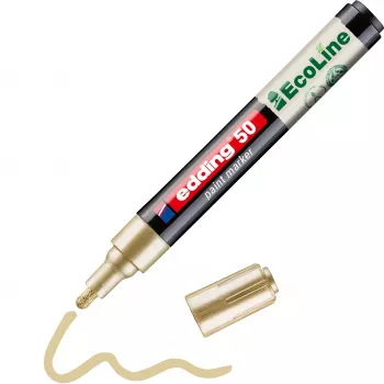 Edding 50 EcoLine dažų markeris auksinis 2-3 mm (4-50-053)