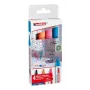 edding 95 Stiklo lentos žymekliai, įvairių spalvų, 1-5 mm, 4 vnt. (4-95-4-2)