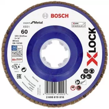 Bosch Accessories 2608619816 X-LOCK Best for Ceramic deimantinis pjovimo diskas 125 mm