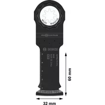 Bosch PRO PAIZ 32 APB įleidžiamojo pjovimo diskinis peiliukas 32x60 mm StarlockPlus Bi-Metal 2608669130