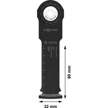 Bosch Bimetall Multimesser 32 mm StarlockPlus pjovimo ašmenys 2608669133