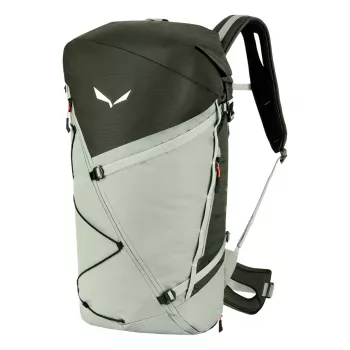 Salewa Puez 32+5L kuprinė - išplečiama alpinizmo treko kuprinė su Dry Back Contact