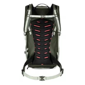 Salewa Puez 32+5L kuprinė - išplečiama alpinizmo treko kuprinė su Dry Back Contact