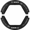 Bosch 2608001143 presavimo matricų rinkinys vamzdinėms kabelių antgaliams ir jungtims, 185 mm², šešiakampis profilis