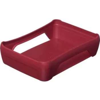 Bopla BOP 7.0 S-3001 apsauginis dangtelis, TPE, raudonas, 221 x 156 x 54,3 mm
