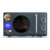 Medion MD100119 Retro mikrobangų krosnelė Mocca 800W 20L (50079805)