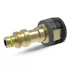 Kärcher M18IG-TR20AG garo valymo priedų adapteris, žalvarinis, 1 vnt. 4.111-035.0