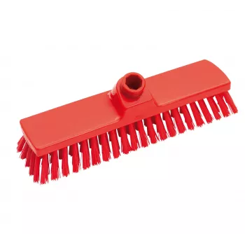 Haug Bürsten raudona plastikinė šluotos galva 30 cm pločio (FC87201)