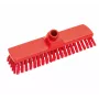 Haug Bürsten raudona plastikinė šluotos galva 30 cm pločio (FC87201)