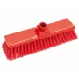 Haug Bürsten FC87211 šluotos galva, raudono plastiko, 30 cm šlavimo plotis