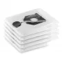 Kärcher Professional 2.889-183.0 saugos filtro maišeliai, 5 vnt., balti, iš fleeco, NT 30/1, NT 35/1, NT 40/1, NT 45/1, NT 50/1