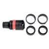 Metabo 635409000 dulkių nusiurbimo jungiamoji mova, guminė, tinka 28–50 mm žarnoms