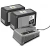 Kärcher Battery Power+ 36/75 Starter Kit – 36V 7.5Ah Li-Ion akumuliatorius ir greitasis įkroviklis 2.445-070.0