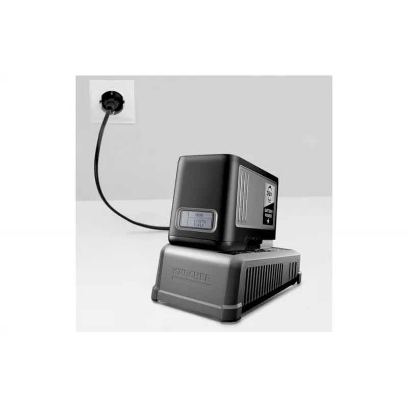 Kärcher Battery Power+ 36/75 Starter Kit – 36V 7.5Ah Li-Ion akumuliatorius ir greitasis įkroviklis 2.445-070.0