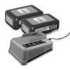 Kärcher Starter Kit Battery Power+ 18/30 2.445-072.0 - 18V 3.0Ah ličio jonų baterija ir įkroviklis