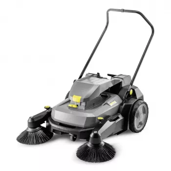 Kärcher Professional KM 70/30 C BP 2SB akumuliatorinė stūmimo šlavimo mašina, 700 mm darbinis plotis, 20 L talpa, 12 V / 30 Ah 1.517-231.0