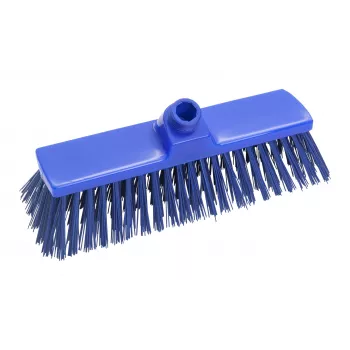 Haug Bürsten šluotos galva, mėlyna plastikinė, 30 cm pločio (FC88702)