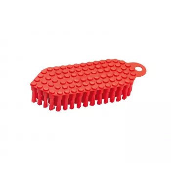 Haug Bürsten Flexo valymo šepetys raudonas plastikinis FC6041