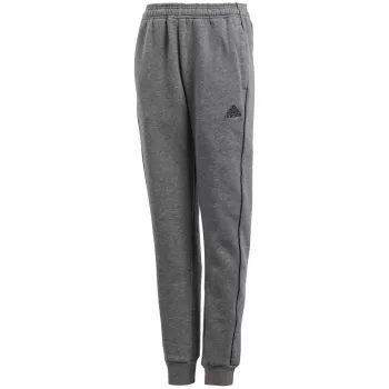 adidas Core 18 sportinės kelnės Junior pilkos 116 cm CV3957