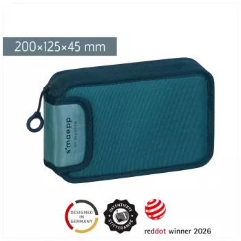 BRUNNEN s'maepp Colour Code Denim užpildytas penalas, 17 dalių, 20 x 4,5 cm 104942039