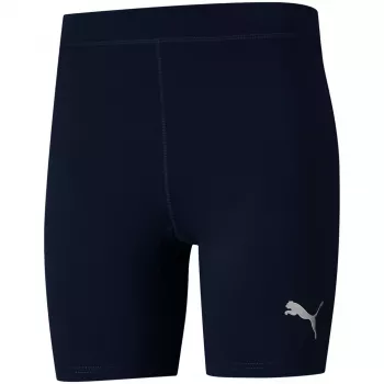 Puma Liga Baselayer Short Tight vyriški šortai trumpi tamsiai mėlyni 655924 20 M