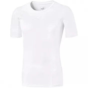 Puma LIGA Baselayer Tee SS vyriški marškinėliai, balti, XL 65591804