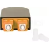 BLUELAN BlueOptics Šviesolaidinis Loopback Adapteris OM2 50/125µm Multimode SC/UPC Duplex Keraminis Ferrule -40°C iki +85°C (BOLBSCOM2)