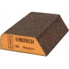 Bosch EXPERT M475 šlifavimo kempinė, K120 vidutinio grūdėtumo, aliuminio oksidas, šlapiam ir sausam šlifavimui, stačiakampis blokas 2608621921