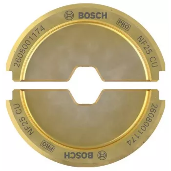 Bosch presavimo matrica vamzdiniams antgaliams ir jungtims, 25 mm², šešiakampis profilis, skirta GKC 250, 2608001136