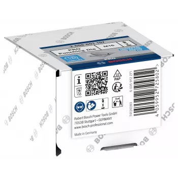 Bosch 2608001157 presavimo antgalių rinkinys vamzdiniams kabelių antgaliams ir jungtims, 300 mm²