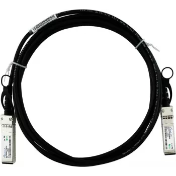 BlueLAN 10GBASE-CR pasyvus SFP+ į SFP+ tiesioginio prijungimo kabelis, 0,5m, AWG30 (SFPP-DAC-0.5M-BL)