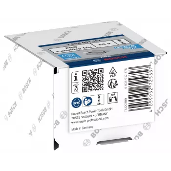 Bosch 2608001162 presavimo matrica 50 mm² vamzdinėms antgaliams ir jungtims, šešiakampis profilis