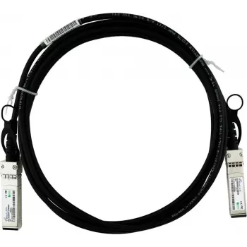 BlueLAN 10GBASE-CR Passive SFP+ to SFP+ Direct Attach Cable, 3m, AWG30, suderinamas su NVIDIA 980-9I68I-00J02A 980-9I68I-00J02A-BL
