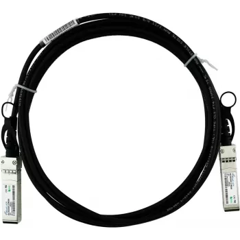 BlueLAN 10G-DACP-SFPZ5M-BL su Extreme Networks suderinamas 10GBASE-CR pasyvus SFP+ tiesioginio prijungimo kabelis, 0,5 m