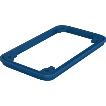 Bopla BL 7040 DI-5005 BOLINK tarpinė IP65 signalinė mėlyna 70,6 x 42,6 x 4,6 mm 1 vnt. 16374002