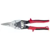 GEDORE RED tiesios pjovimo žirklės metalo lakštams 250 mm, 1,2 mm plieno storis 3301742
