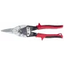 GEDORE RED tiesios pjovimo žirklės metalo lakštams 250 mm, 1,2 mm plieno storis 3301742