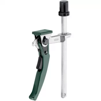 Metabo vertikalus greito fiksavimo spaustuvas MWB darbastaliams, 155 mm suspaudimo plotis, 70 mm išpjovos gylis 630139000